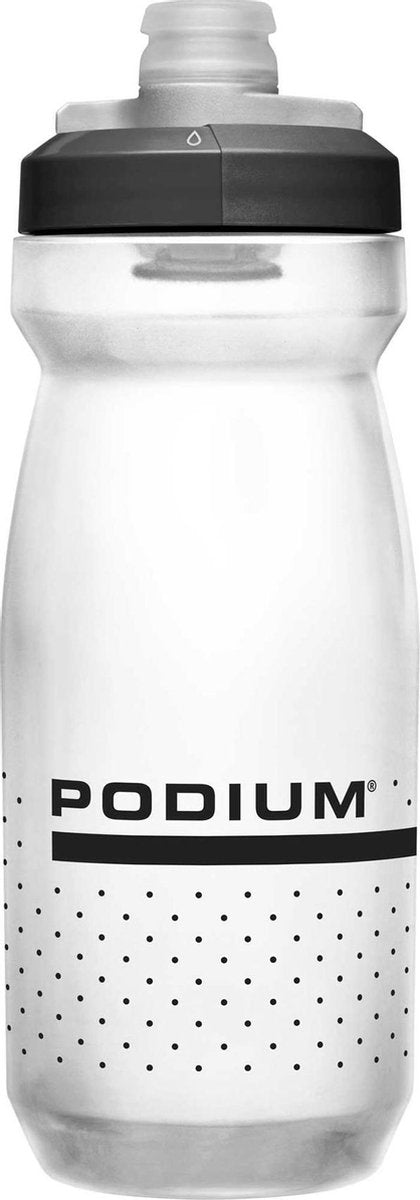 Camelbak vandflaske - hvid (gennemsigtig) - sort