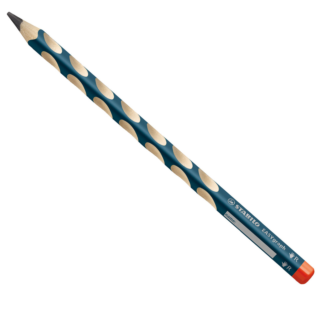 Stabilo easygraph - ergonomisk grafitblyant - højrehåndet - pr stk