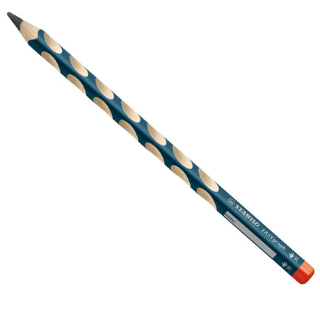 Stabilo easygraph - ergonomisk grafitblyant - højrehåndet - pr stk