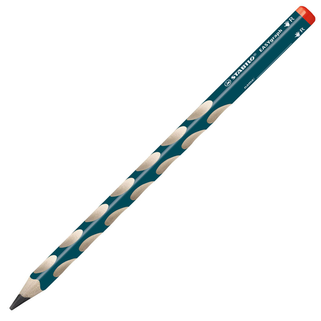 Stabilo easygraph - ergonomisk grafitblyant - højrehåndet - pr stk