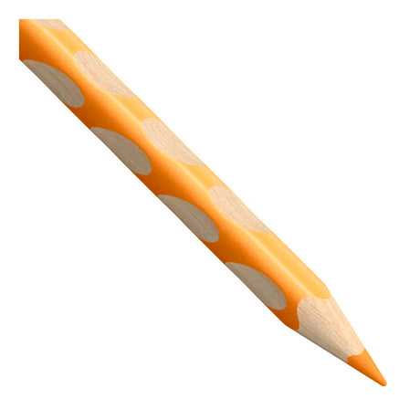 Stabilo easycolors venstrehånds farveblyant - gul orange