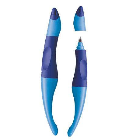 Stabilo easyoriginal - ergonomisk rollerball - højrehåndet - blå blæk - genopfyldelig - blå