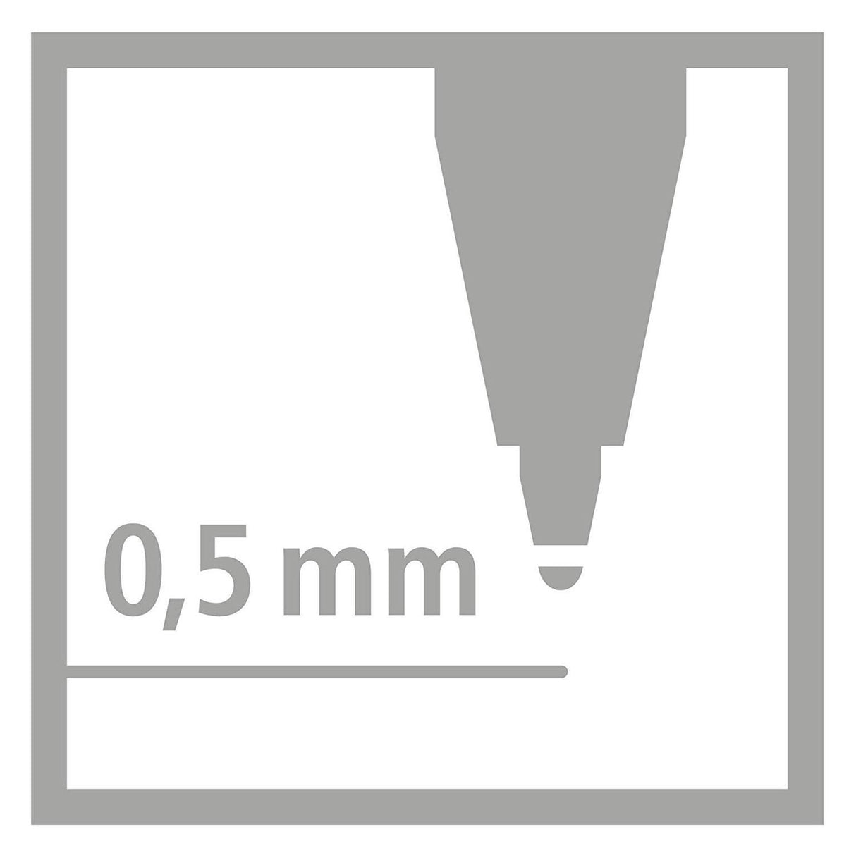 Stabilo easyoriginal - pen refill - medium 0,5 mm - æske med 20 stk