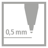 Stabilo easyoriginal - pen refill - medium 0,5 mm - æske med 20 stk