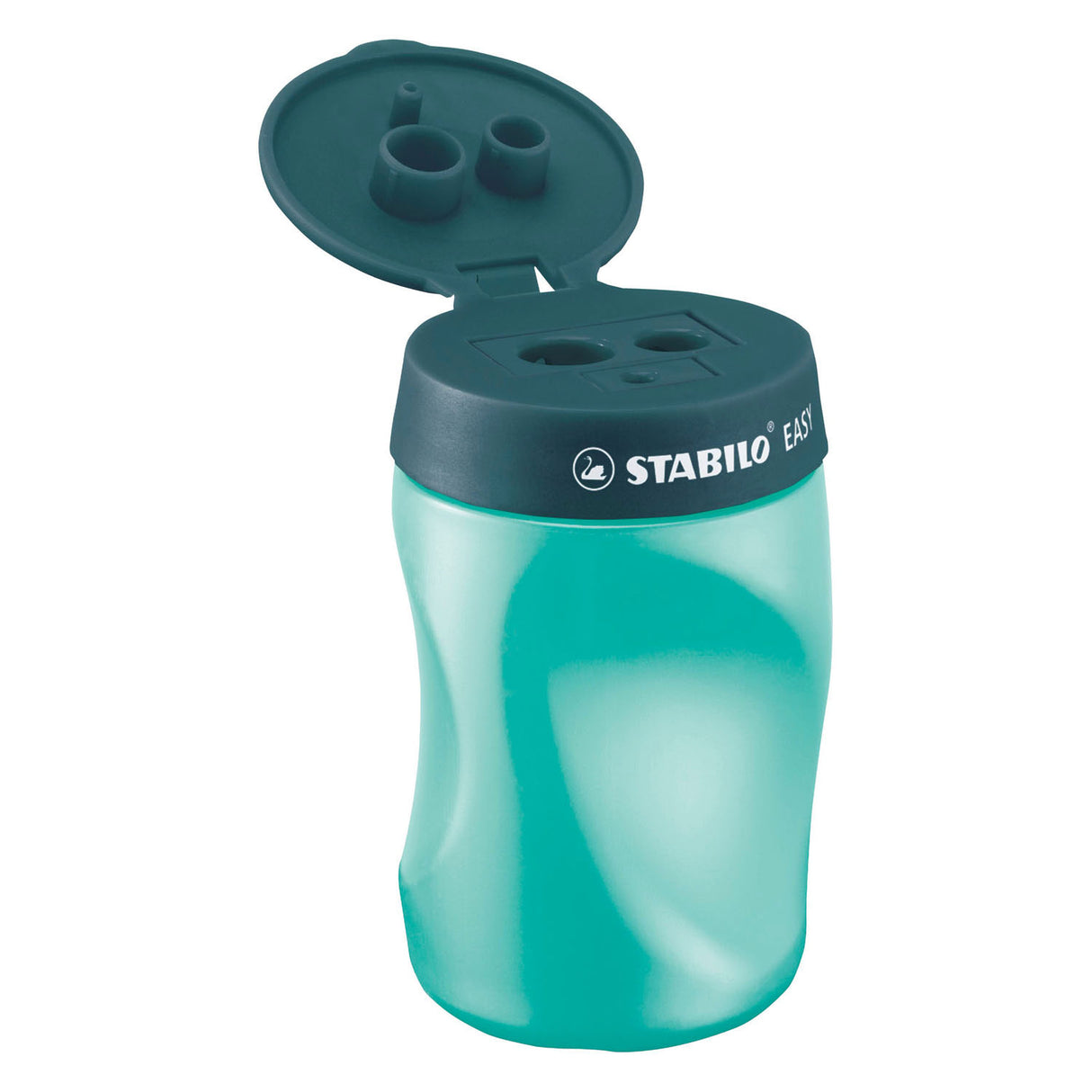 Stabilo easysliper - 3 i 1 blyantspidser - venstre - benzin