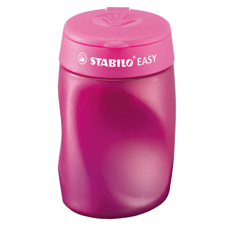 Stabilo Easysharpener - 3 i 1 blyant skarpere - venstre - lyserød