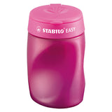 Stabilo Easysharpener - 3 i 1 blyant skarpere - højre - lyserød