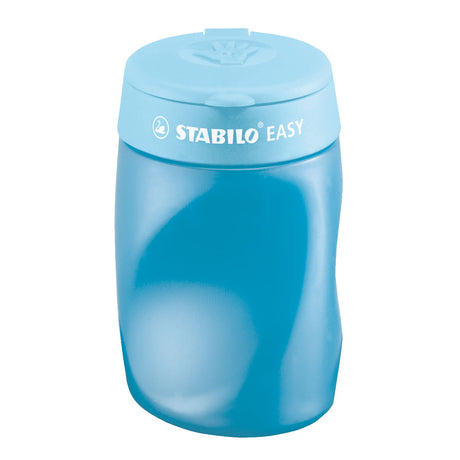 Stabilo Easysharpener - 3 i 1 blyant skarpere - blå til højre