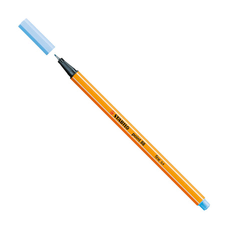 Stabilo point 88 - fineliner - isblå (88 11)
