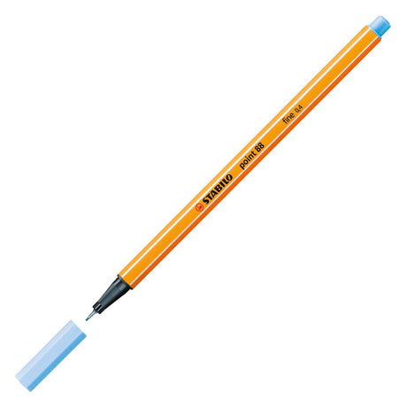 Stabilo point 88 - fineliner - isblå (88 11)