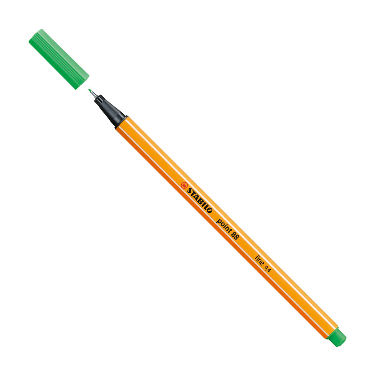 Stabilo point 88 - fineliner - lys smaragdgrøn (88 16)