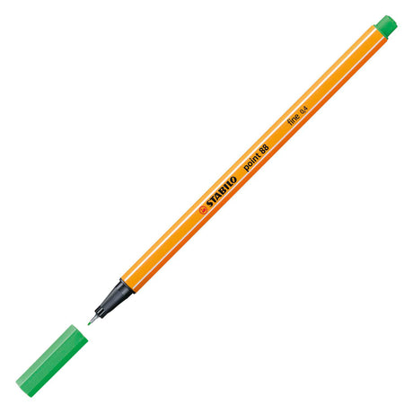 Stabilo point 88 - fineliner - lys smaragdgrøn (88 16)
