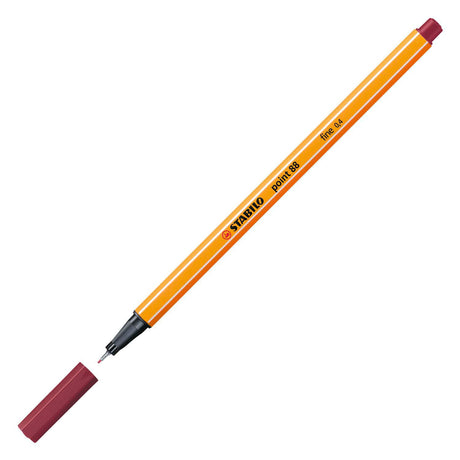 Stabilo point 88 - fineliner - lynglilla (88 19)