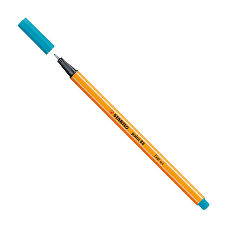 Stabilo point 88 - fineliner - lyseblå (88 31)