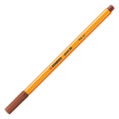 Stabilo point 88 - fineliner - rød kridt (88 38)