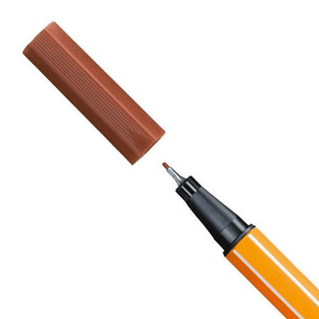 Stabilo point 88 - fineliner - rød kridt (88 38)