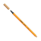 Stabilo point 88 - fineliner - lys okker (88 88)