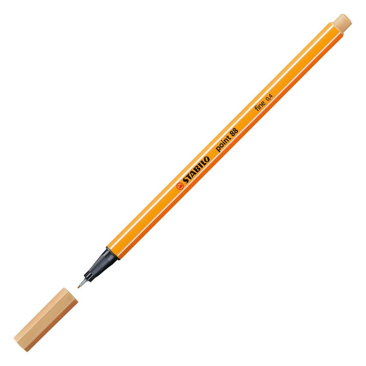 Stabilo point 88 - fineliner - lys okker (88 88)