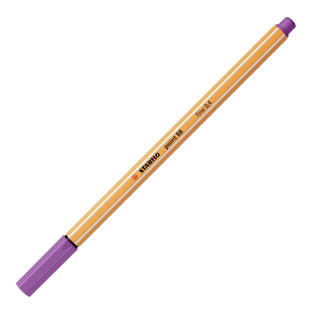 Stabilo point 88 - fineliner - blomme lilla (88 60)