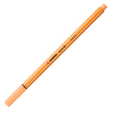 Stabilo point 88 fineliner - pastel orange