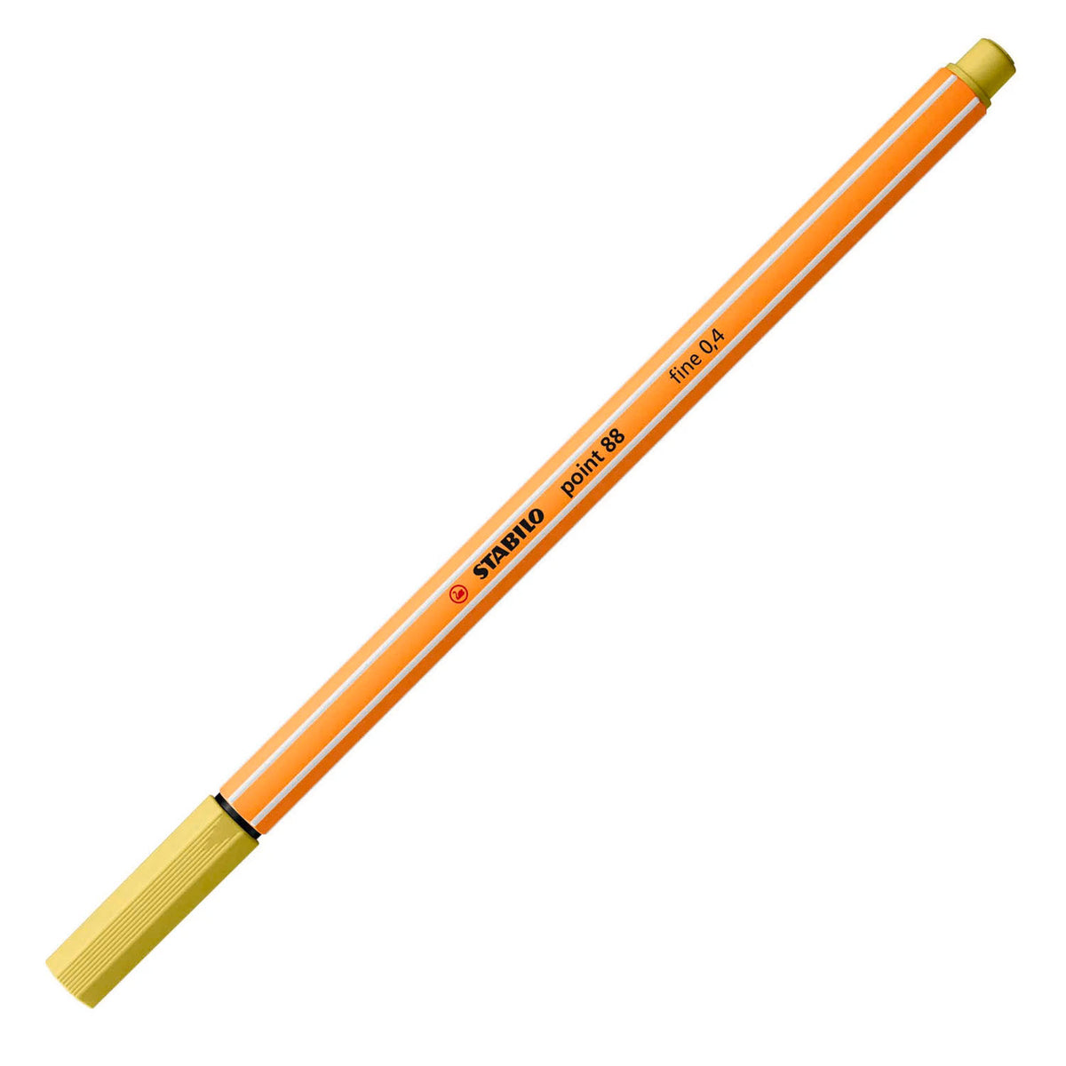 Stabilo point 88 fineliner - sennep