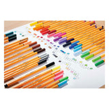 Stabilo point 88 - fineliner - sort (88 46)