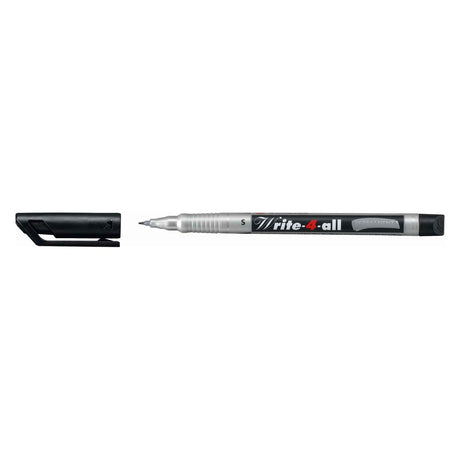 Stabilo skrive-4-alle - permanent tusch - superfin 0,4 mm - sort - pr stk