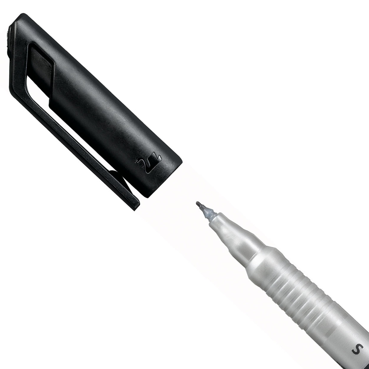 Stabilo skrive-4-alle - permanent tusch - superfin 0,4 mm - sort - pr stk