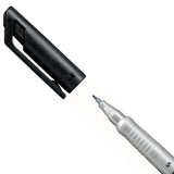 Stabilo skrive-4-alle - permanent tusch - superfin 0,4 mm - sort - pr stk