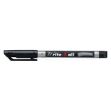 Stabilo skrive-4-alle - permanent tusch - fin - sort
