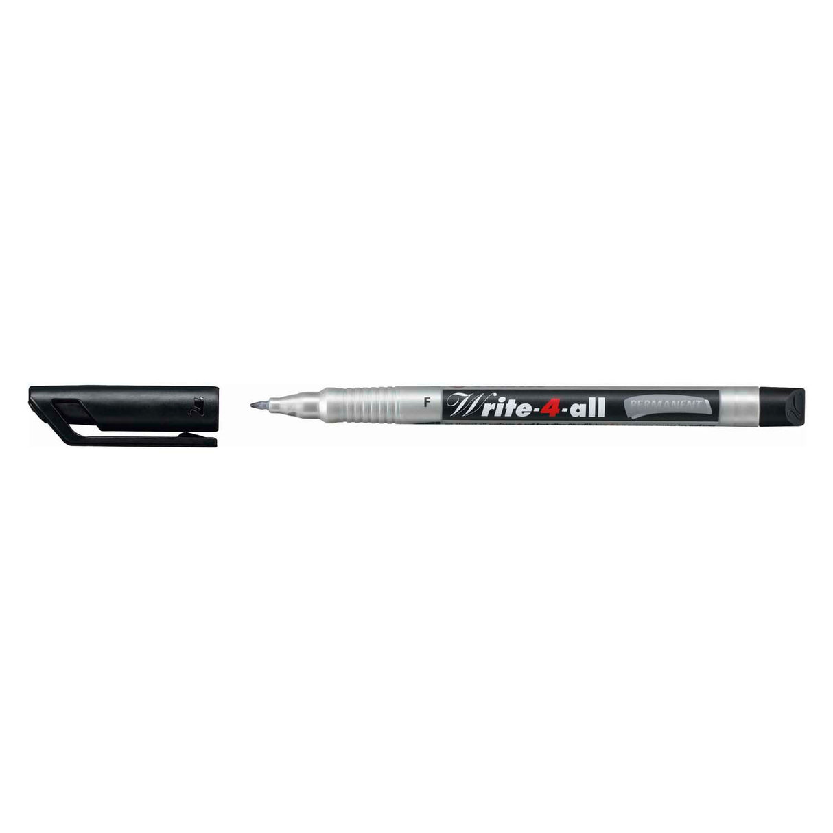 Stabilo skrive-4-alle - permanent tusch - fin - sort