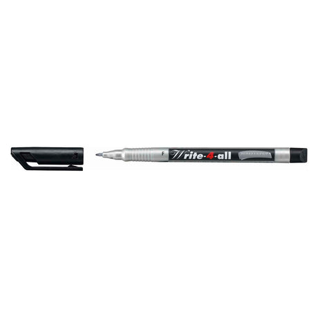 Stabilo skrive-4-alle - permanent tusch - fin - sort
