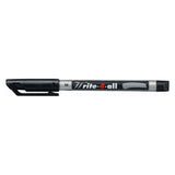 Stabilo skrive-4-alle - permanent tusch - medium - sort