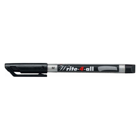 Stabilo skrive-4-alle - permanent tusch - medium - sort