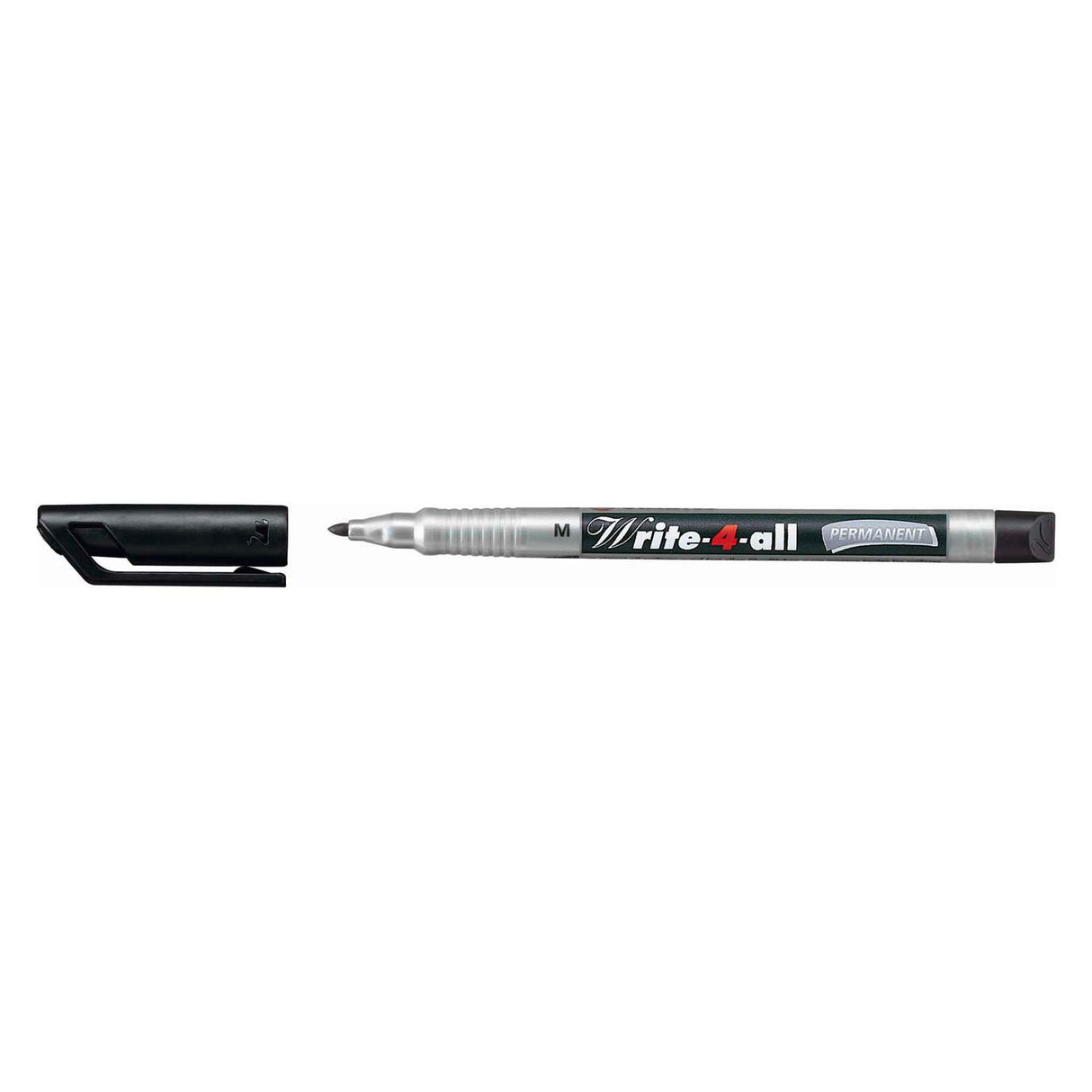 Stabilo skrive-4-alle - permanent tusch - medium - sort