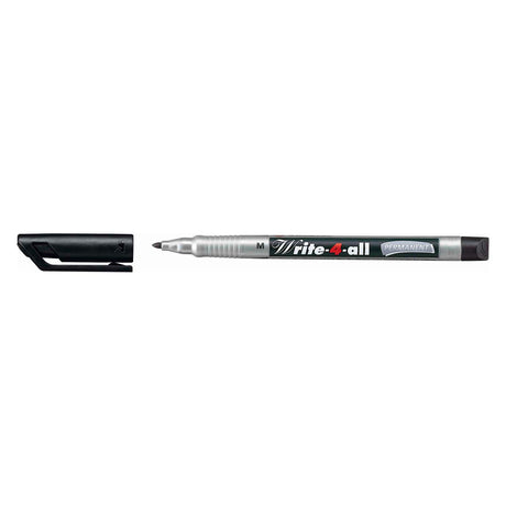 Stabilo skrive-4-alle - permanent tusch - medium - sort