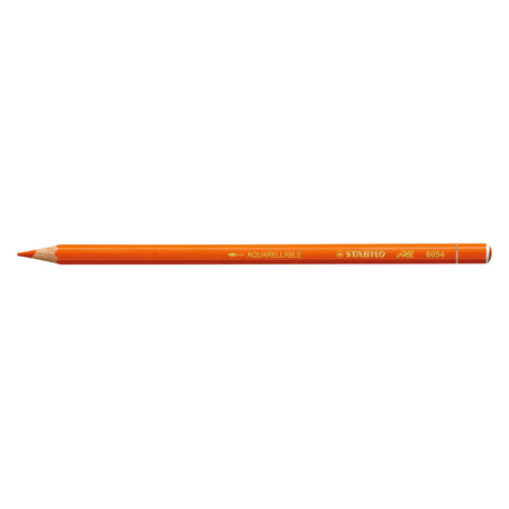 Stabilo glas blyant - farvet og grafit blyant - orange