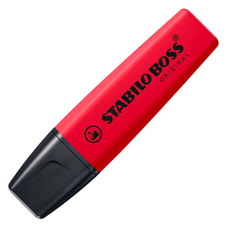 Stabilo boss original markeerstift - echt rood