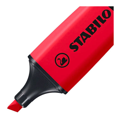 Stabilo boss original highlighter - ægte rød