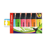 Stabilo boss original - highlighter - sæt med 6 stk