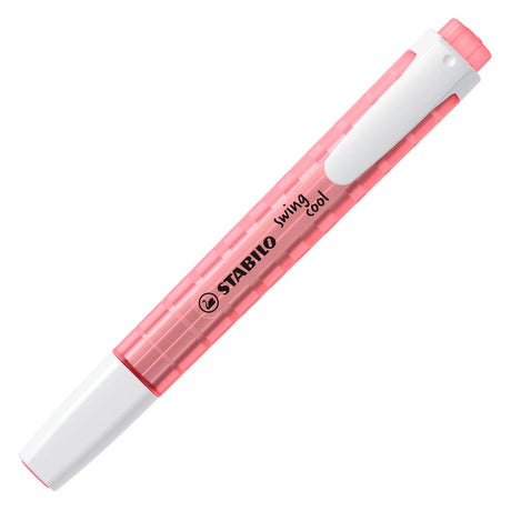 Stabilo swing cool highlighter - rød