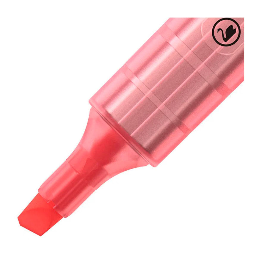 Stabilo swing cool highlighter - rød
