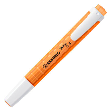 Stabilo swing cool highlighter - cool orange