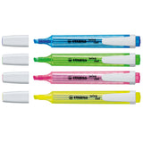 Stabilo swing cool - highlighter - sæt med 4 stk