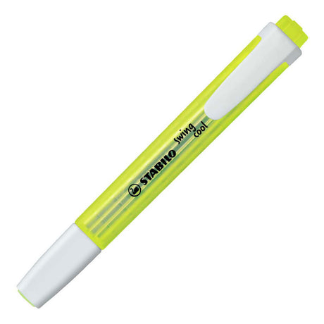 Stabilo swing cool - highlighter - sæt med 4 stk