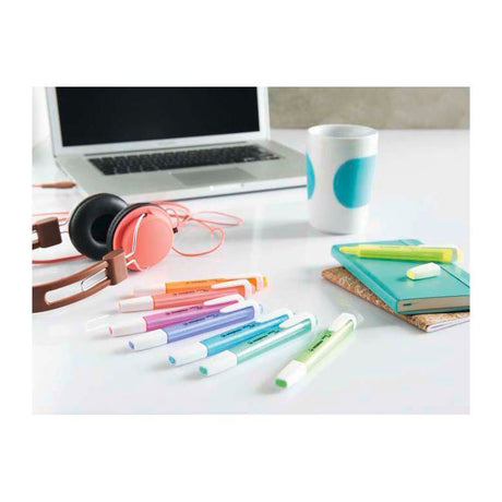 Stabilo swing cool - highlighter - sæt med 6 stk