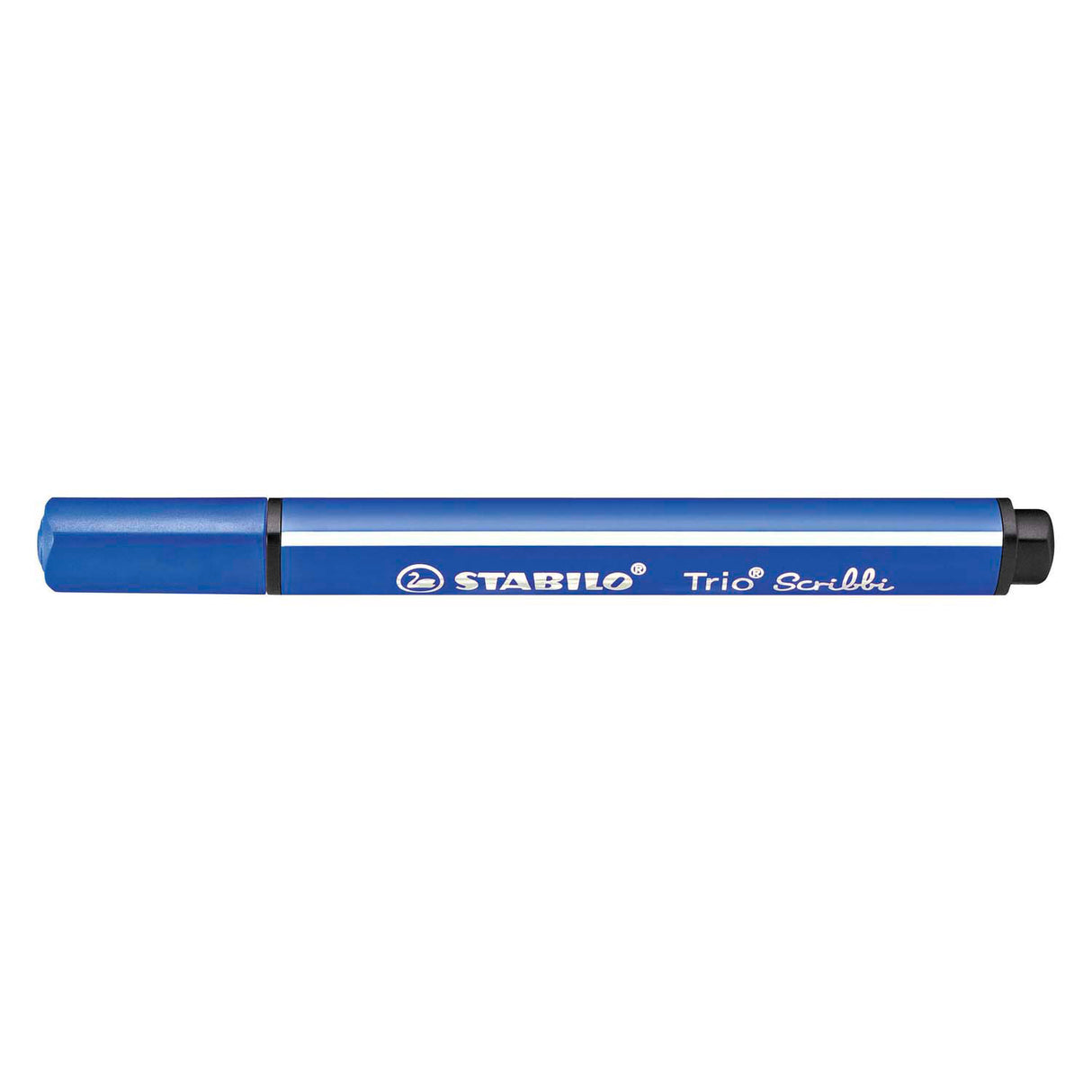 Stabilo Trio Scribbi - Felt -tip pen med blødgøringspunkt - Blå