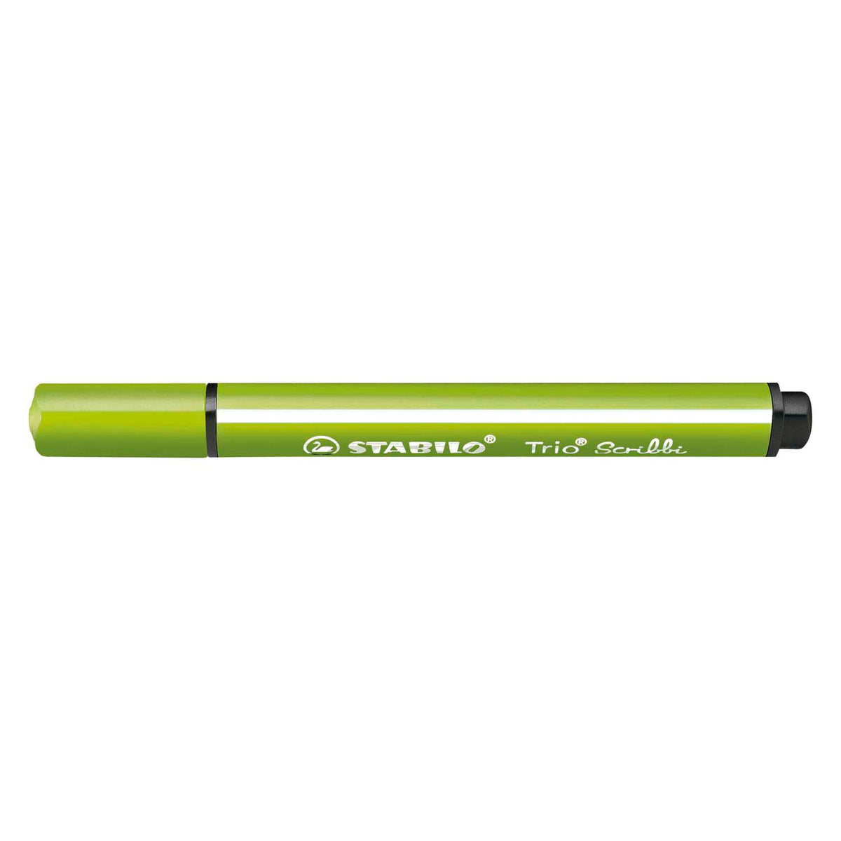 Stabilo Trio Scribbi - Felt -tip pen med så -kaldt punkt - lysegrøn