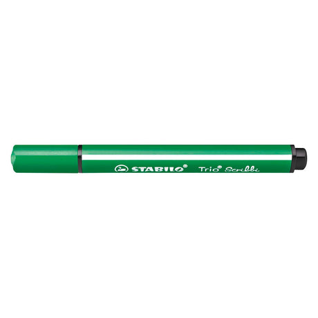 Stabilo Trio Scribbi - Felt -stift med Experience Point - Green
