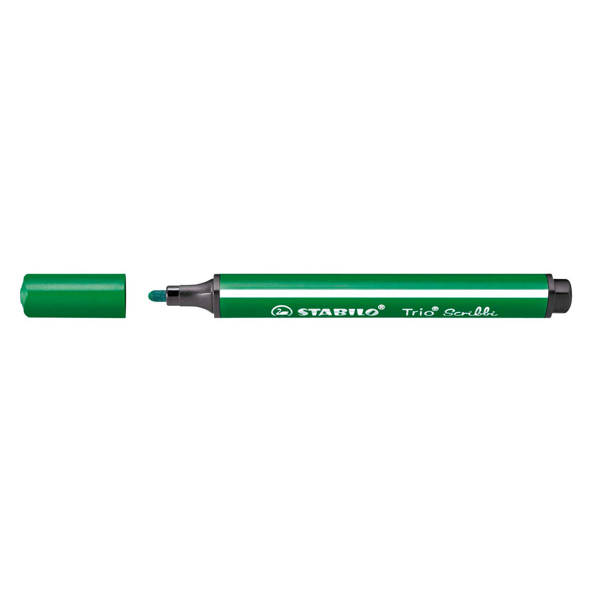 Stabilo Trio Scribbi - Felt -stift med Experience Point - Green